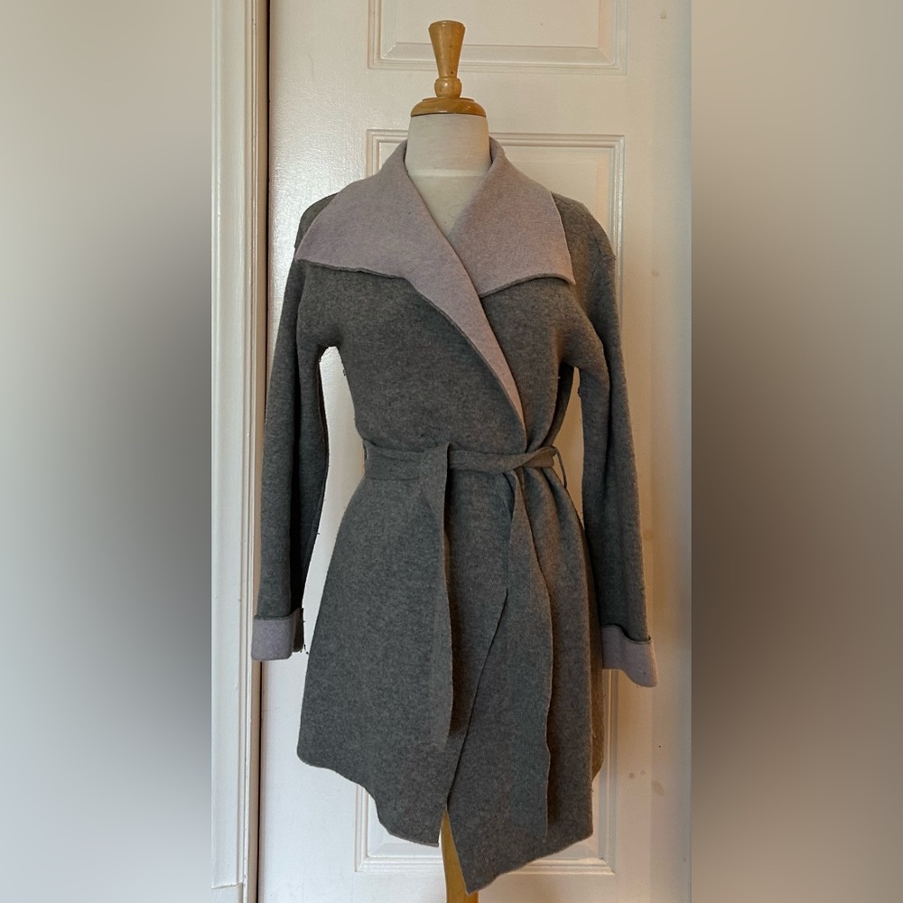 Wool cardigan